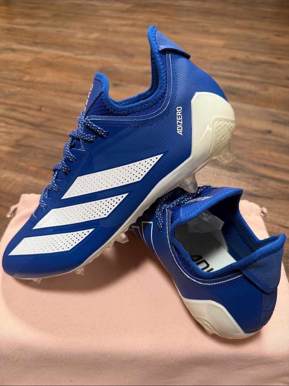 ADIZERO ELECTRIC.1 MEN’S FOOTBALL CLEATS “TEAM BLUE”